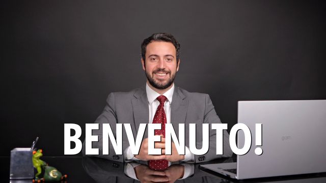 Immagine di benvenuto