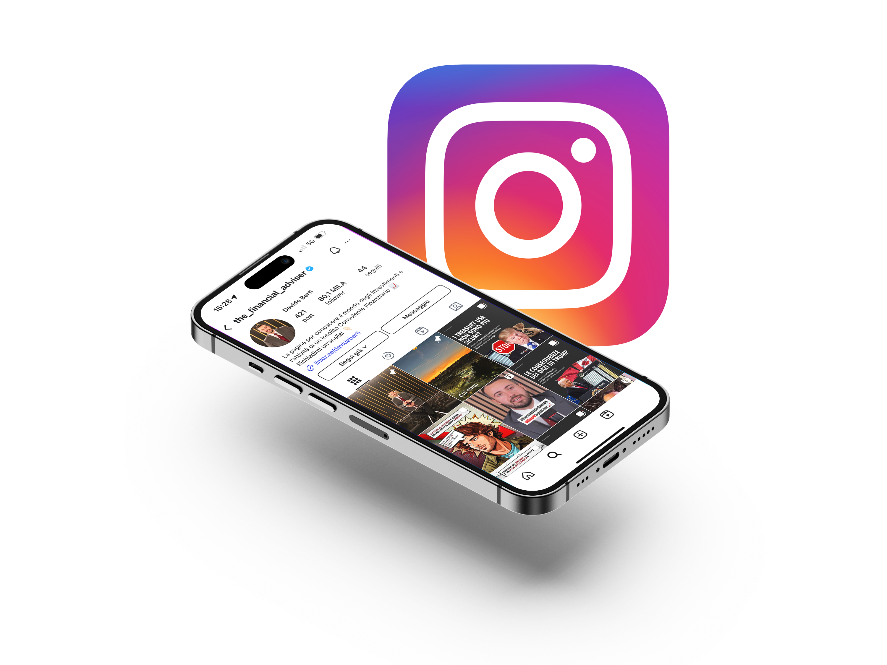 La mia pagina Instagram